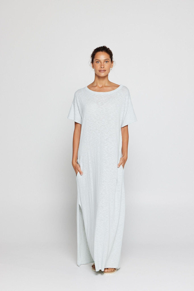 Katelyn Dress - Ocean - EumundiStyle