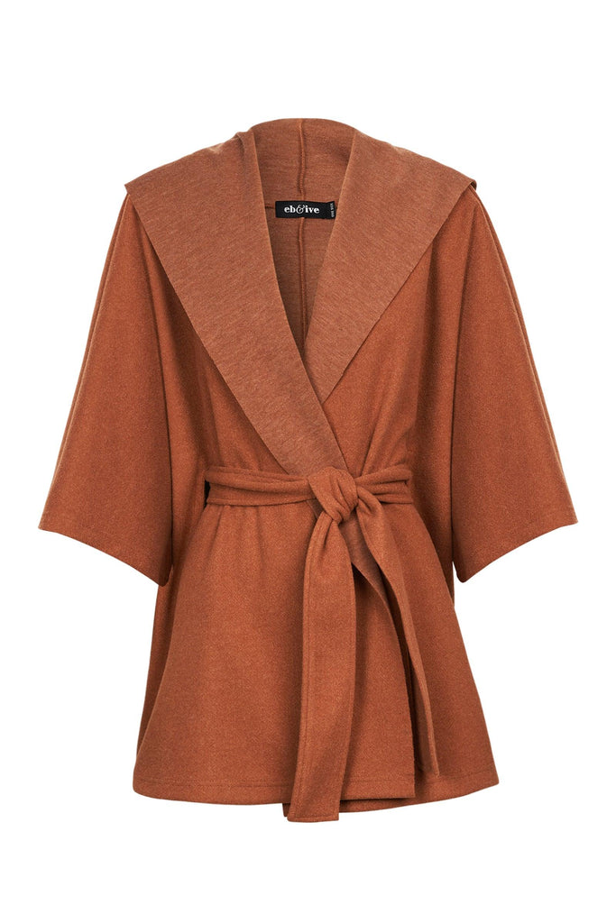 Klein Cape in Camel - EumundiStyle