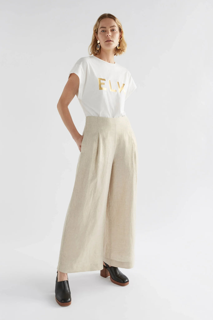 Lange Tee - Gold - EumundiStyle