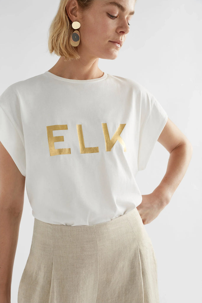 Lange Tee - Gold - EumundiStyle