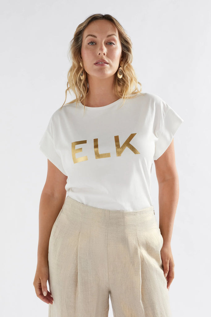 Lange Tee - Gold - EumundiStyle