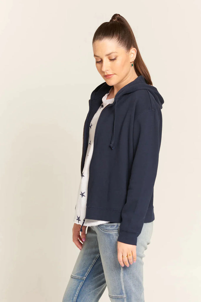 Madison Hoodie in Navy - EumundiStyle
