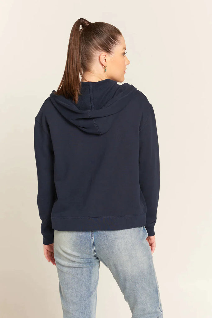 Madison Hoodie in Navy - EumundiStyle