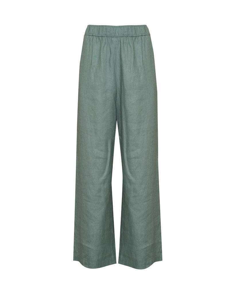 Merit Pant - Sage - EumundiStyle