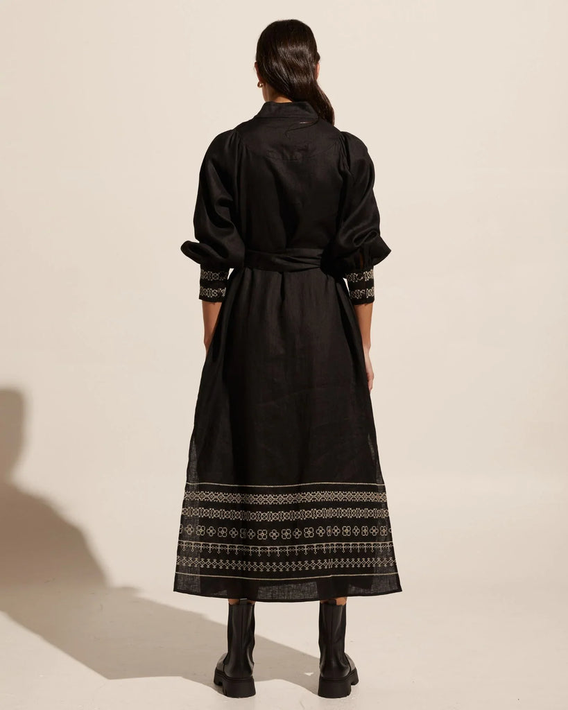 Muse Dress in Black - EumundiStyle