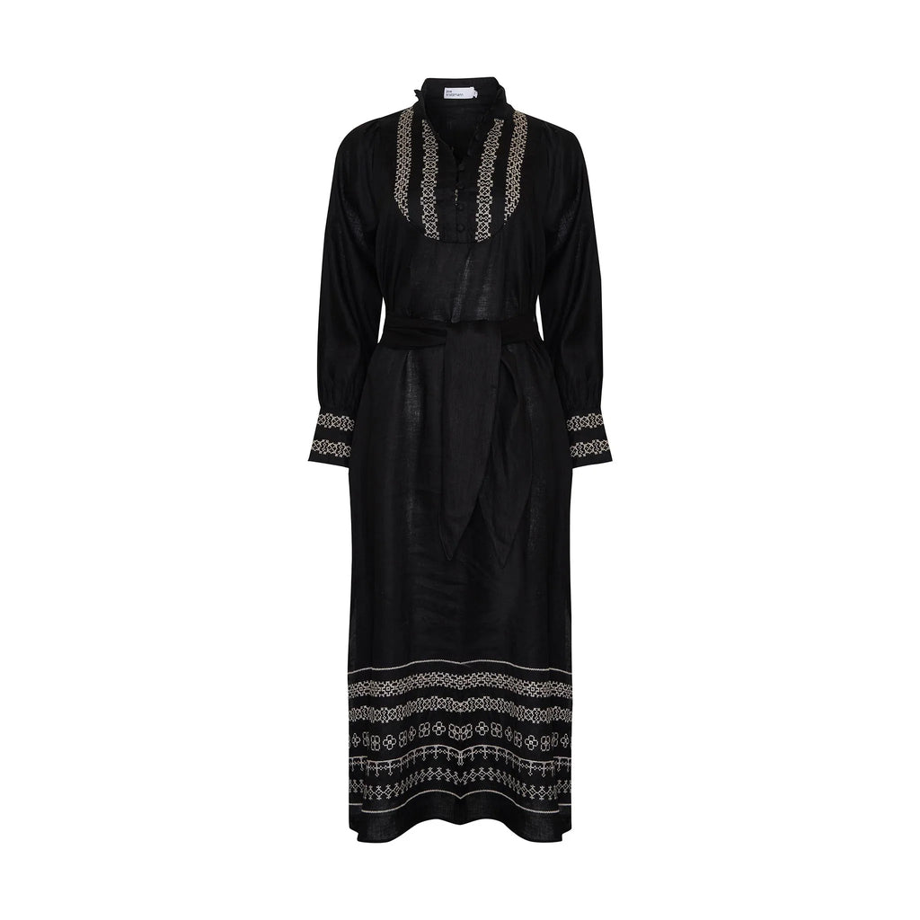 Muse Dress in Black - EumundiStyle