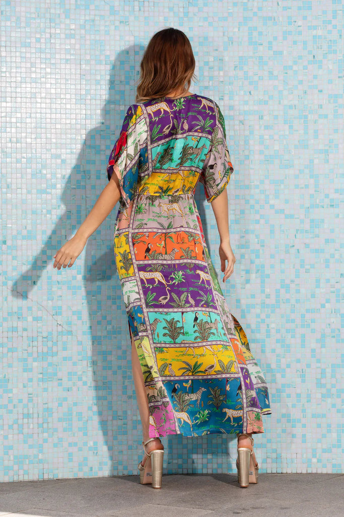 Norman Silk Dress - Tiger Tiger - EumundiStyle