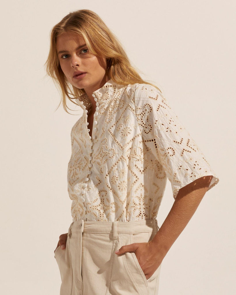 Note top - Butter - EumundiStyle