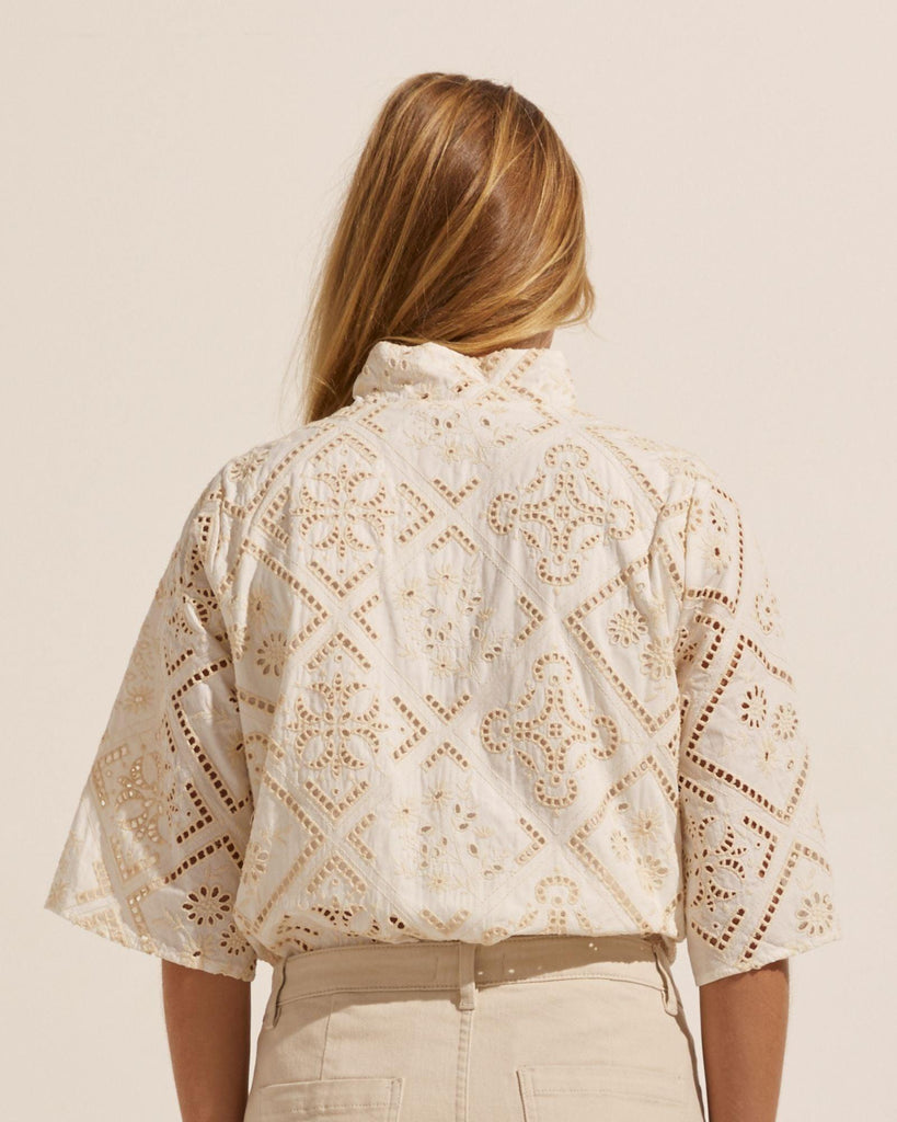 Note top - Butter - EumundiStyle