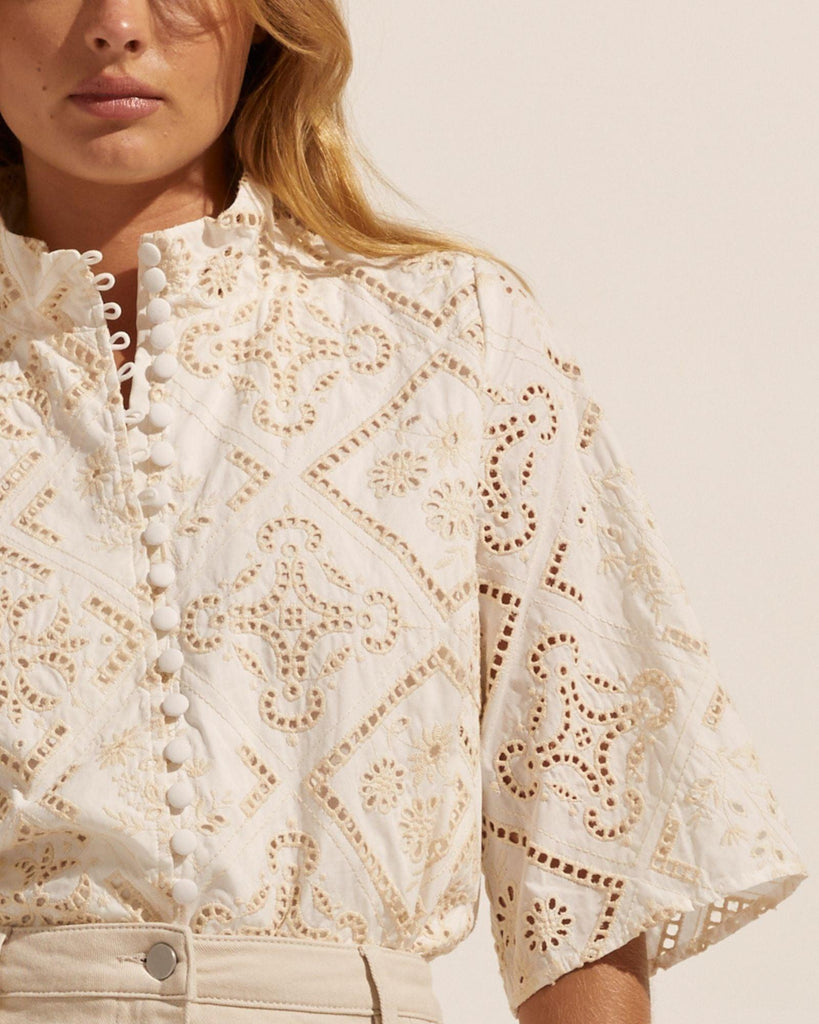 Note top - Butter - EumundiStyle