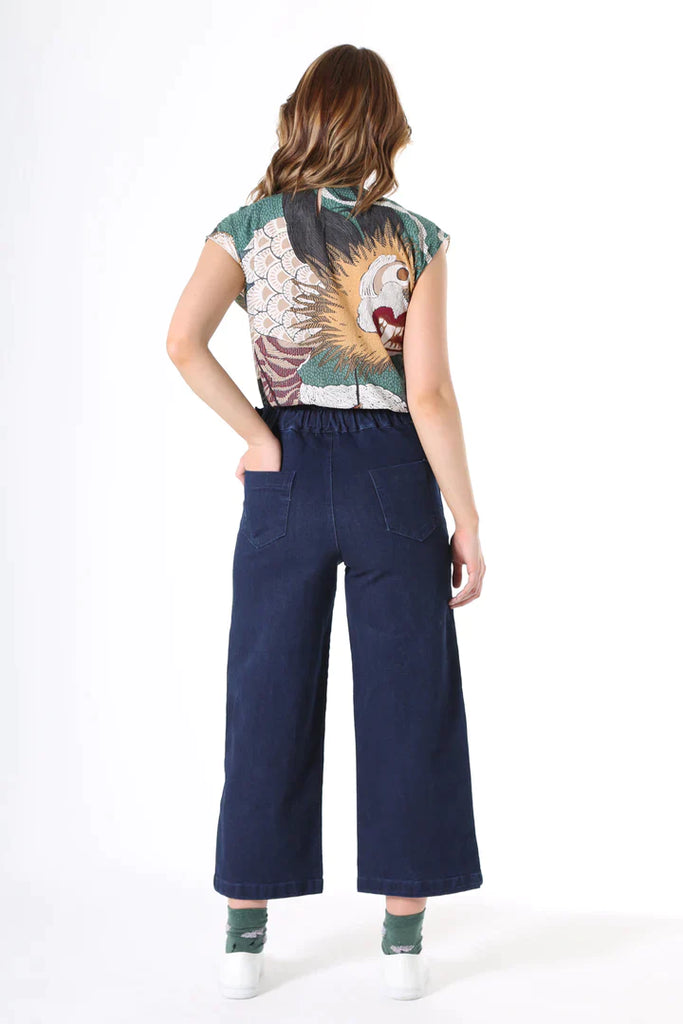 Peggy Jeans - Dark Denim - EumundiStyle