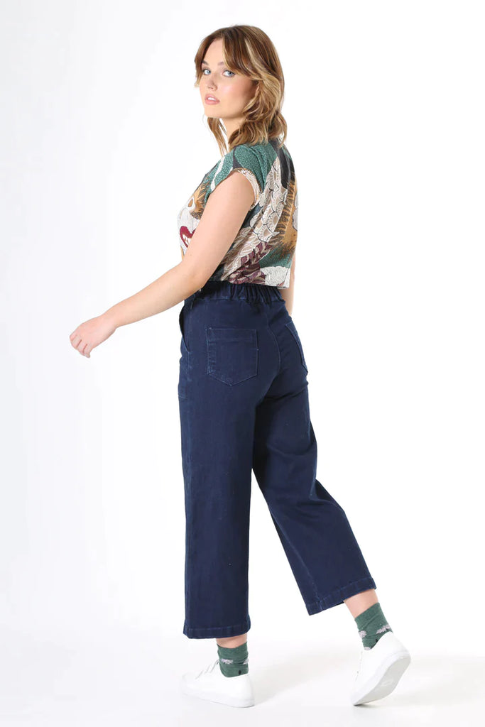 Peggy Jeans - Dark Denim - EumundiStyle