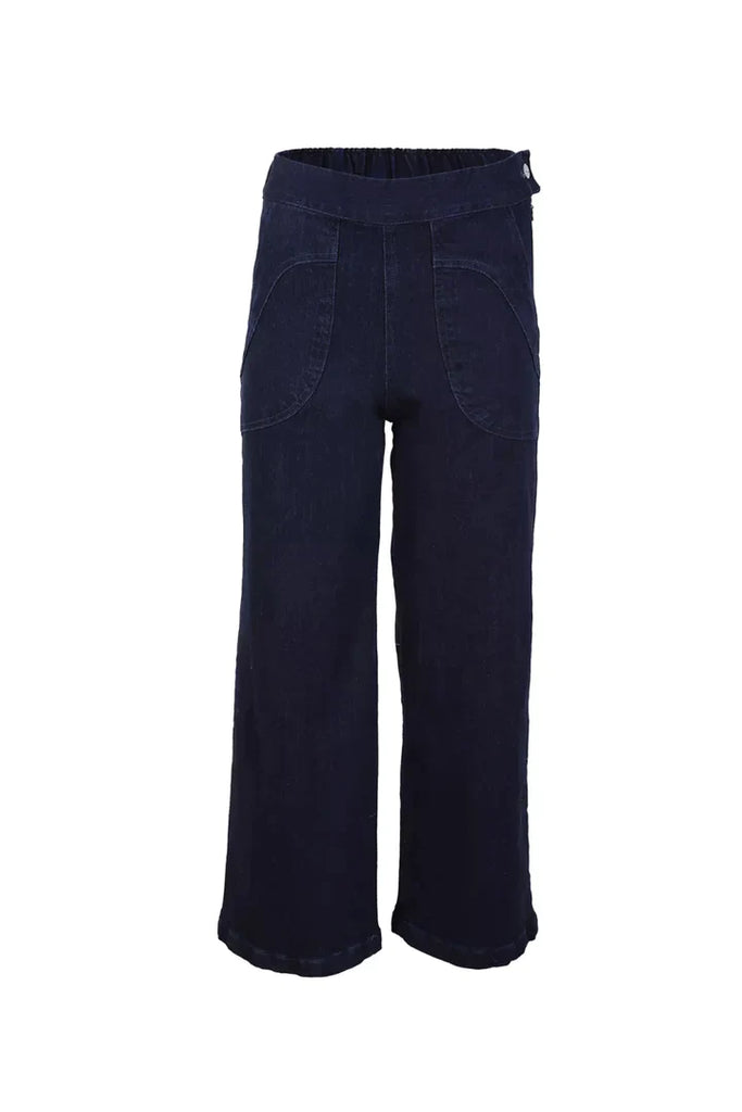 Peggy Jeans - Dark Denim - EumundiStyle