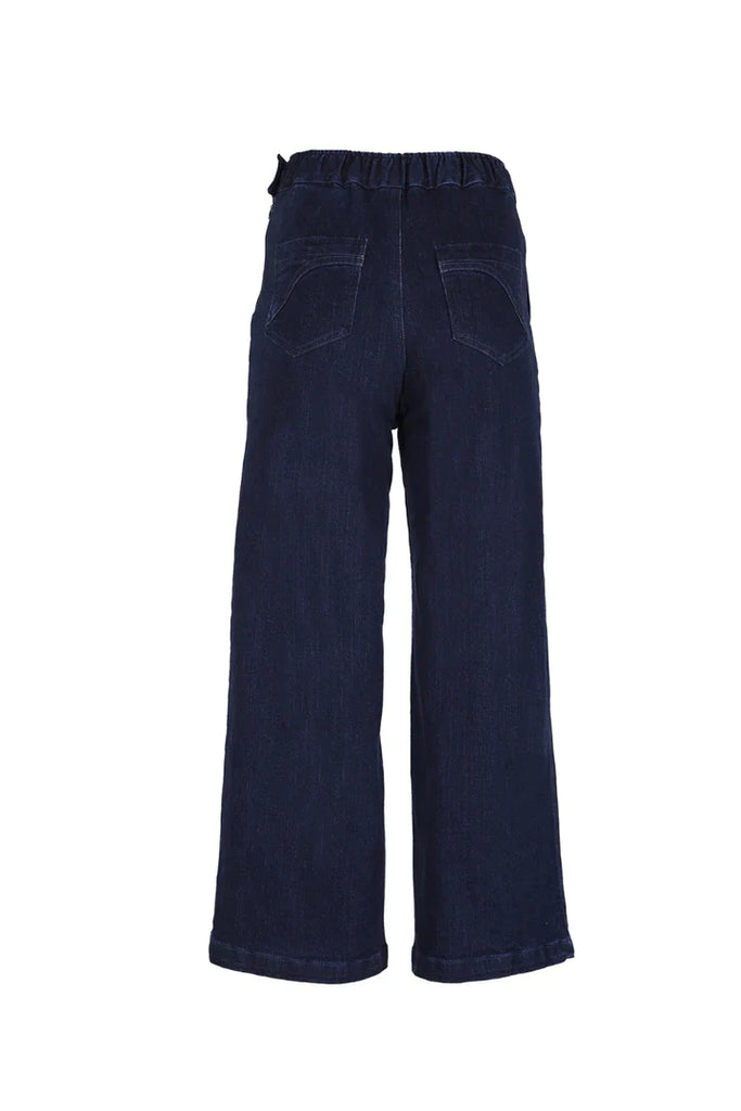 Peggy Jeans - Dark Denim - EumundiStyle