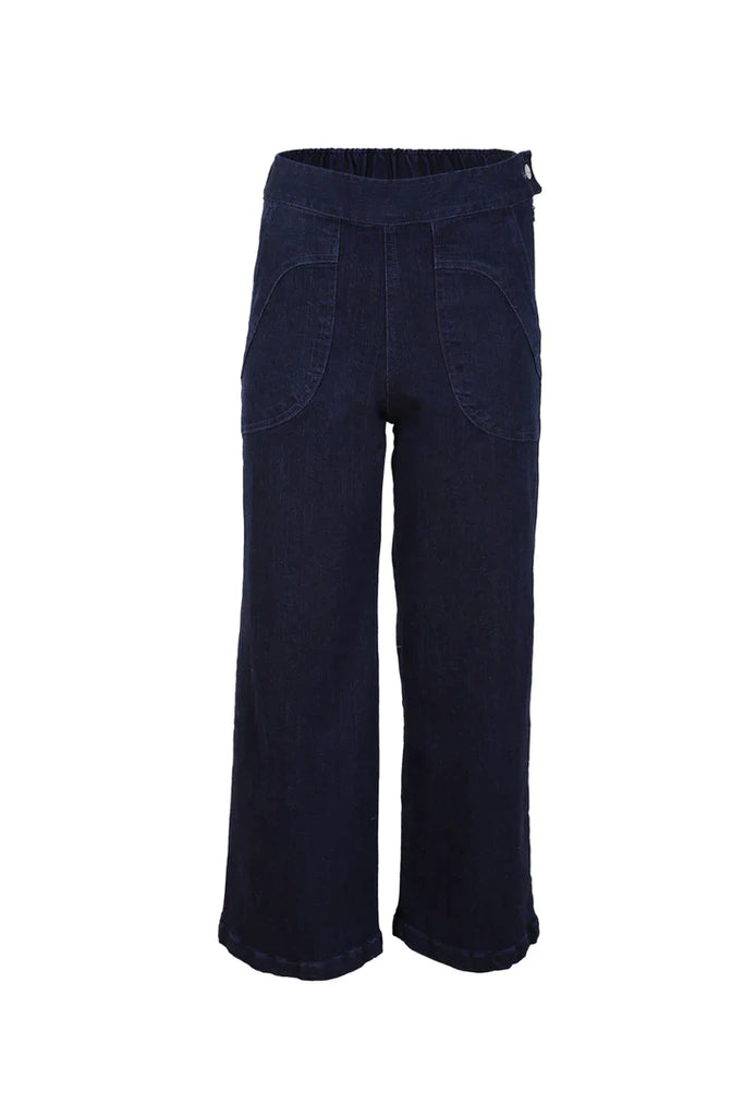 Peggy Jeans - Dark Denim - EumundiStyle