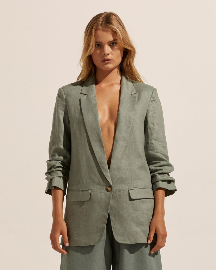 Prevail Jacket - Sage - EumundiStyle