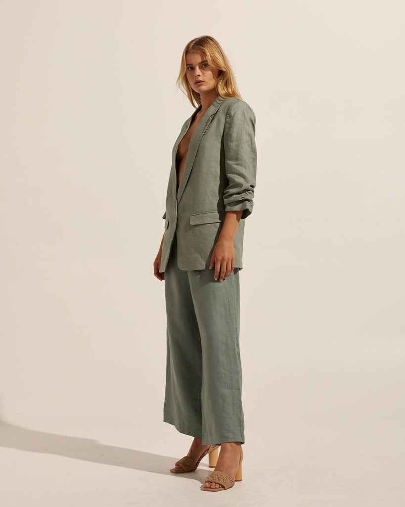 Prevail Jacket - Sage - EumundiStyle