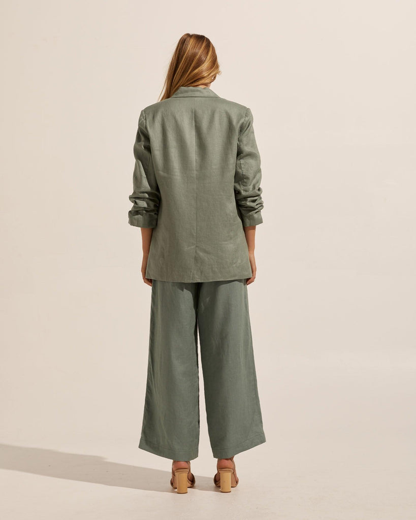 Prevail Jacket - Sage - EumundiStyle