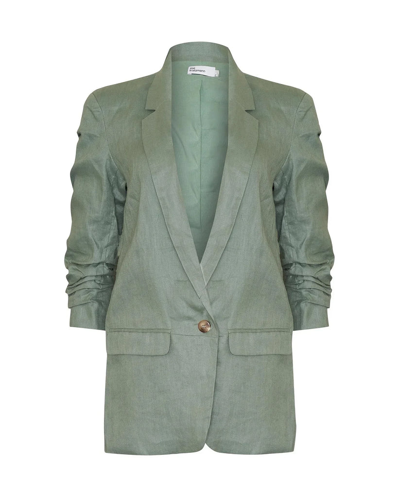 Prevail Jacket - Sage - EumundiStyle