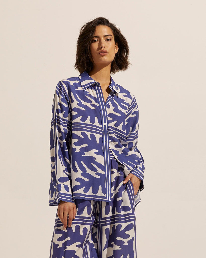 Reflex top - Frond Wave - EumundiStyle