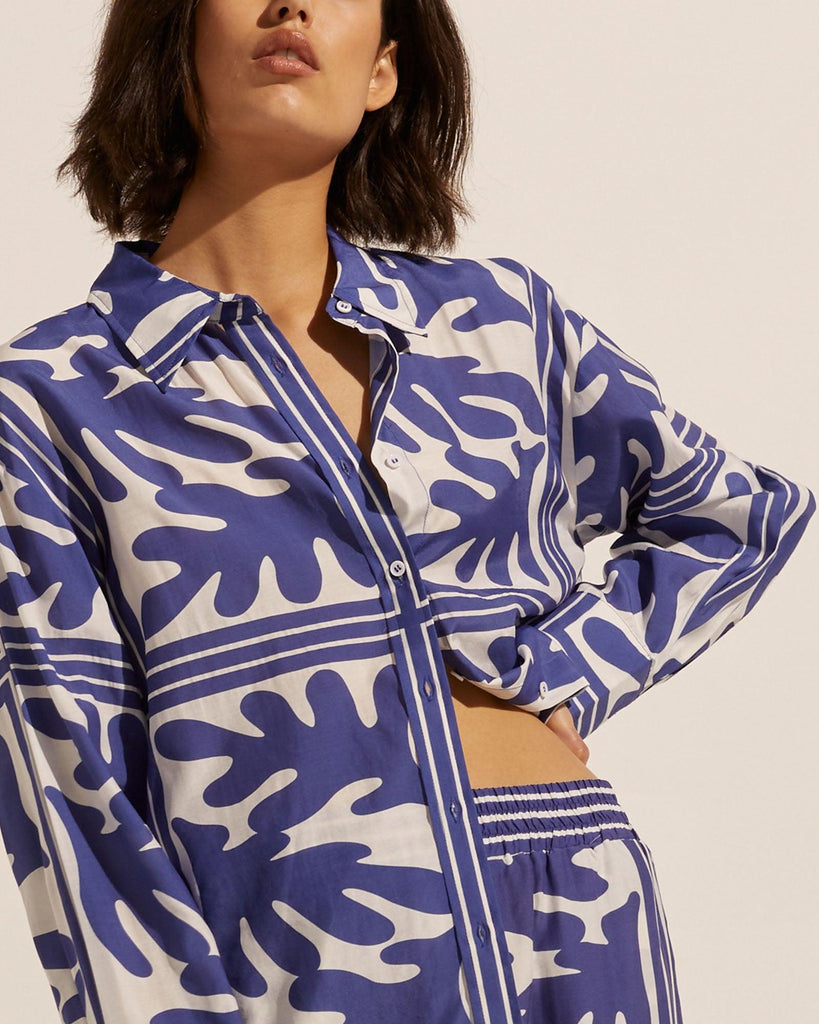 Reflex top - Frond Wave - EumundiStyle
