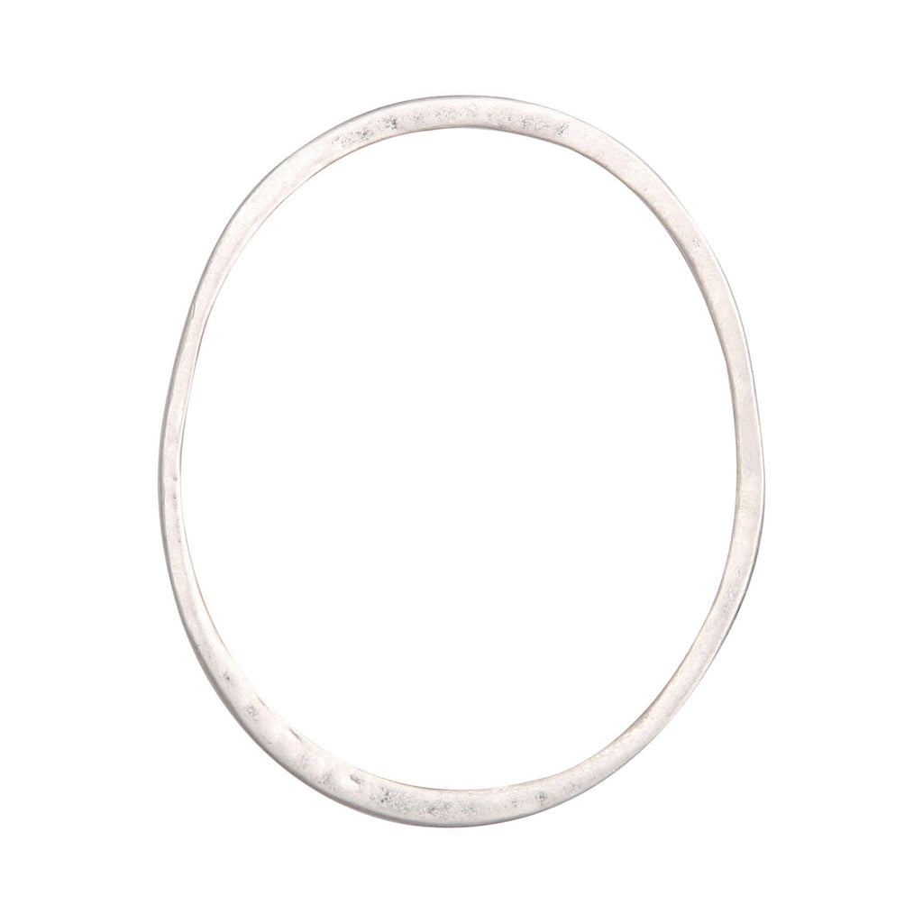 Rose Bangle - Silver - EumundiStyle