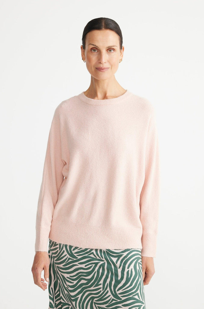 Saintly Knit - Blush - EumundiStyle