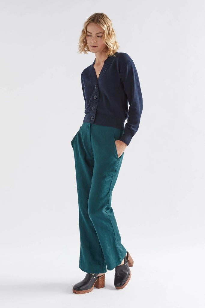 Stilla Pant - Peacock - EumundiStyle