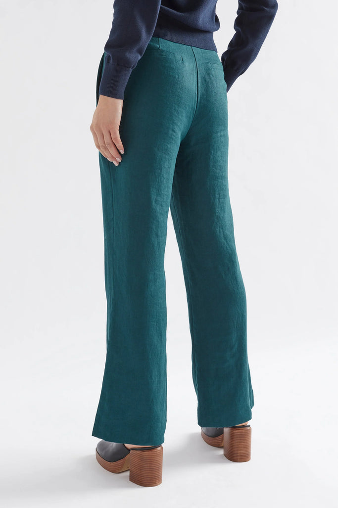 Stilla Pant - Peacock - EumundiStyle