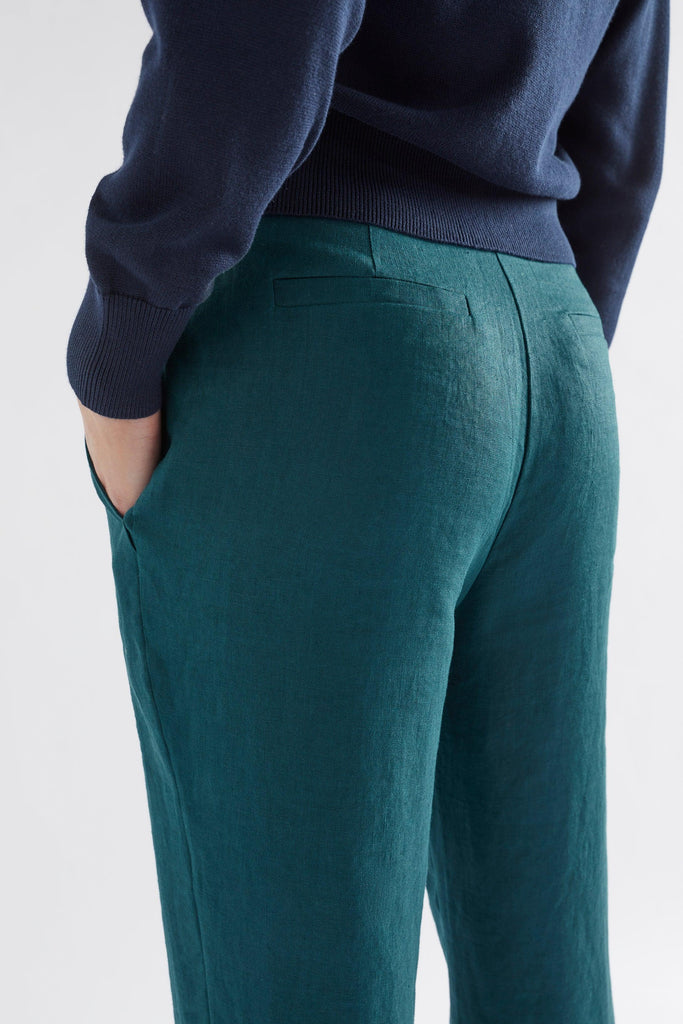 Stilla Pant - Peacock - EumundiStyle