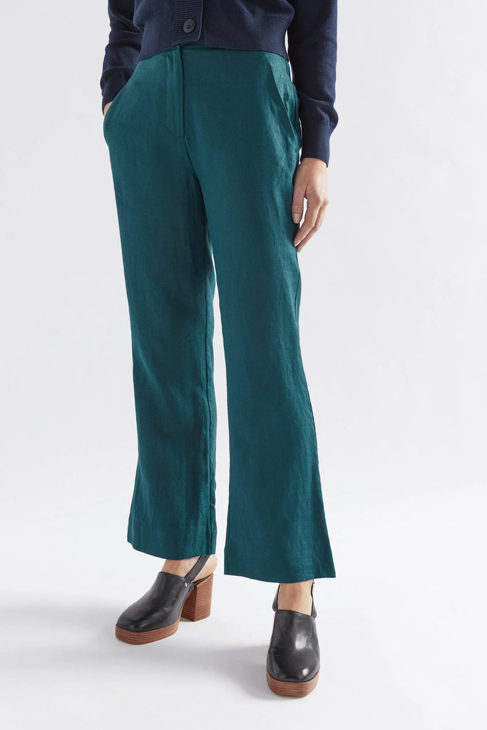 Stilla Pant - Peacock - EumundiStyle