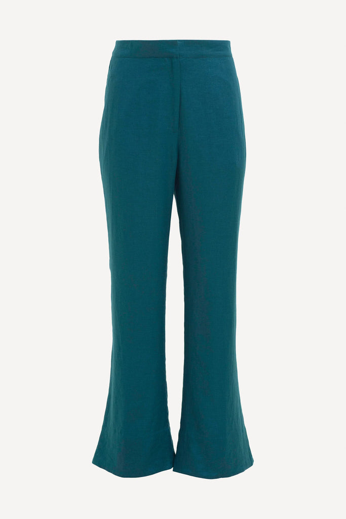 Stilla Pant - Peacock - EumundiStyle