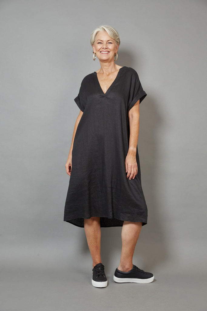 Studio Dress - Ebony - EumundiStyle