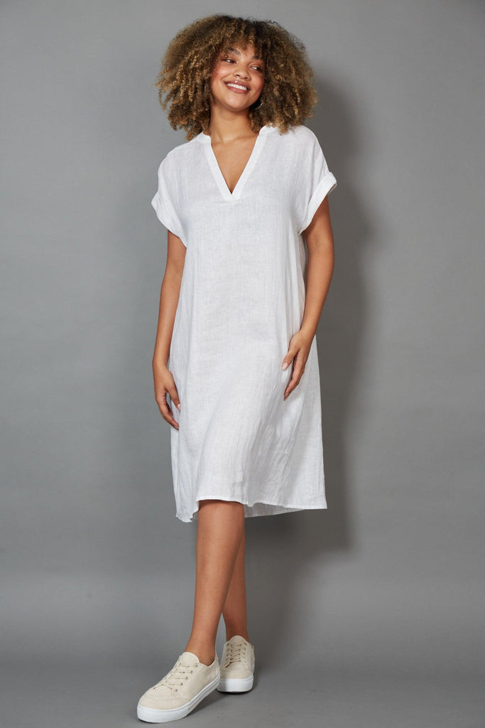 Studio Dress - Salt - EumundiStyle