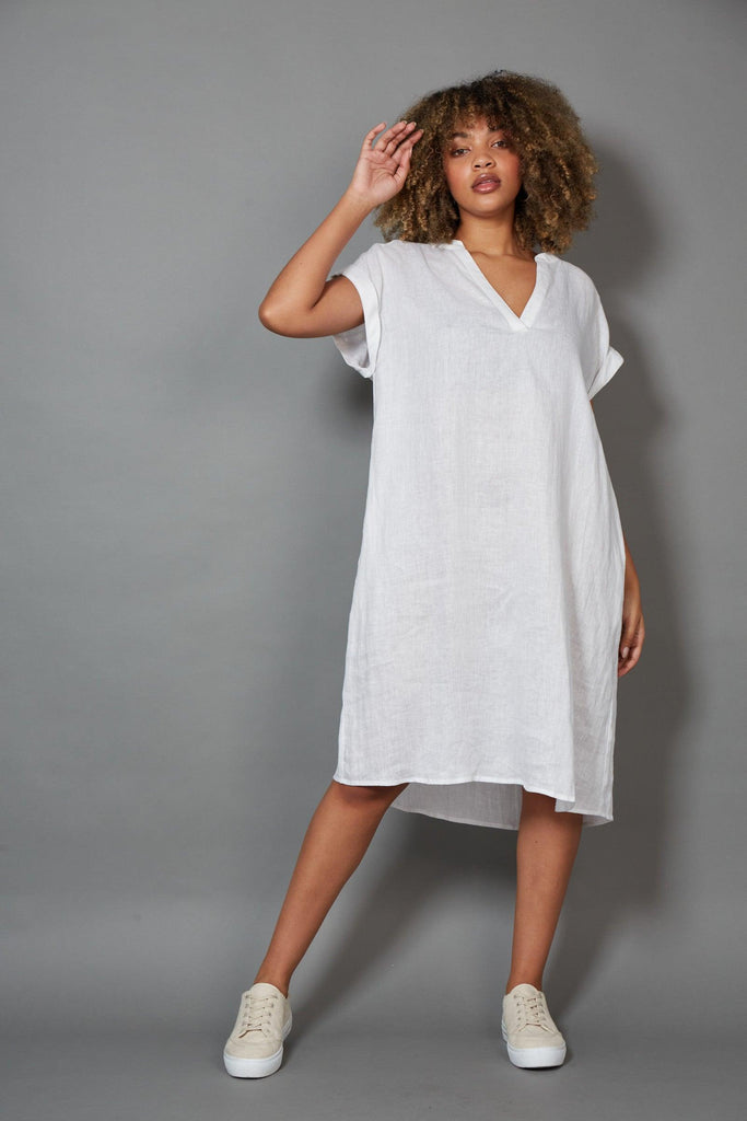 Studio Dress - Salt - EumundiStyle