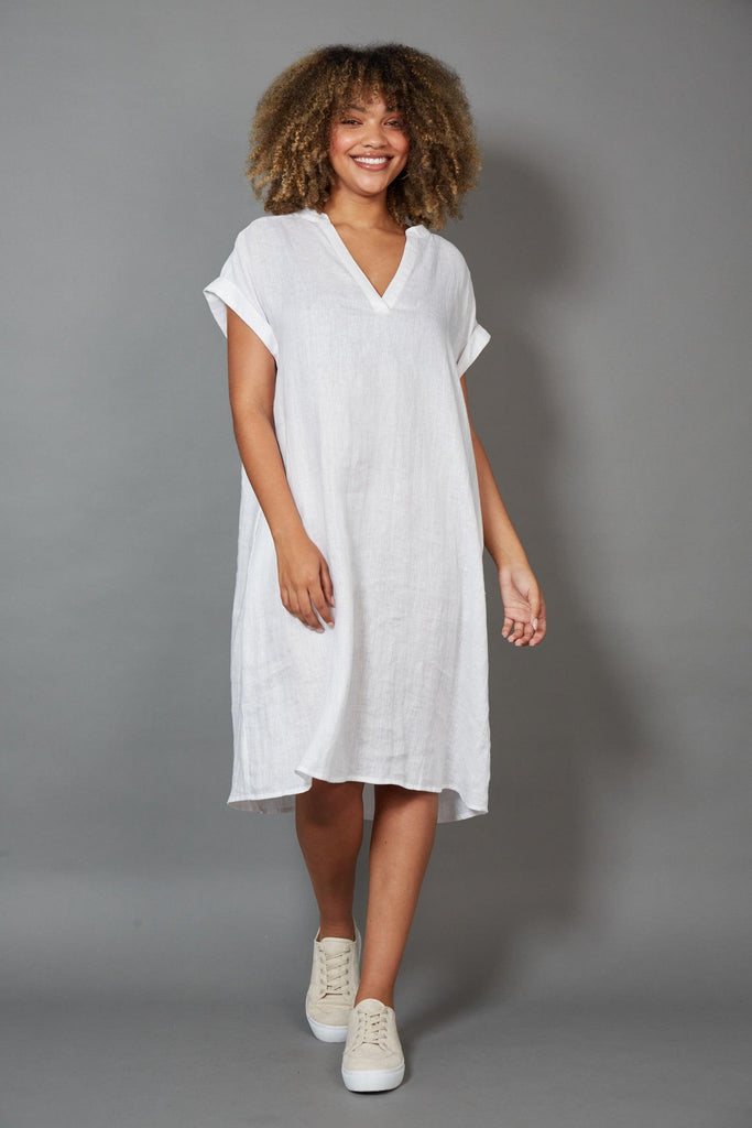 Studio Dress - Salt - EumundiStyle