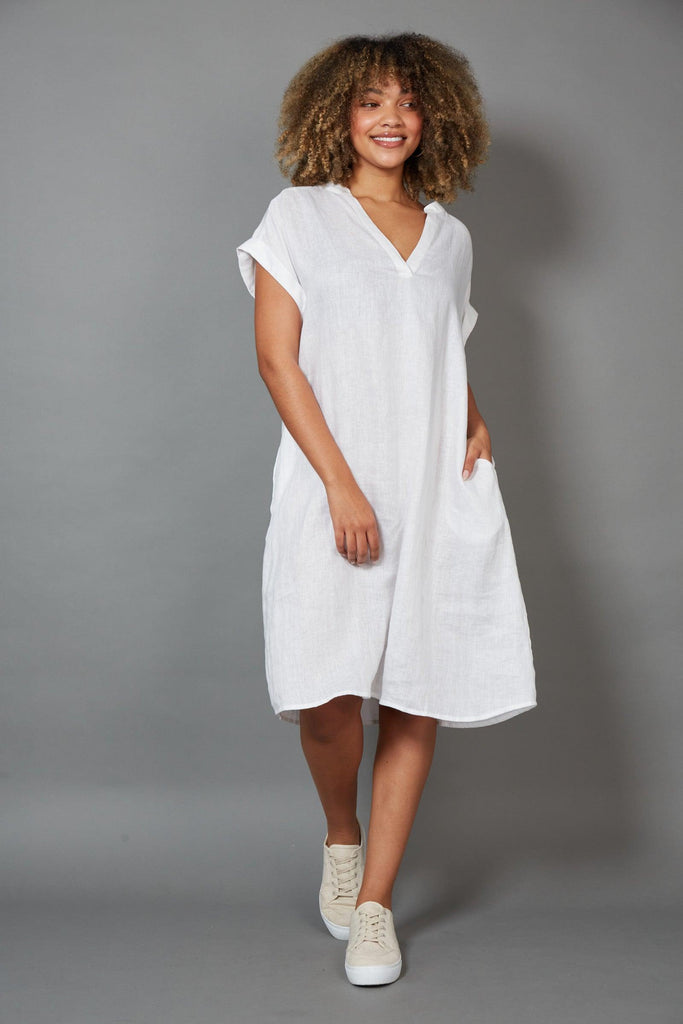 Studio Dress - Salt - EumundiStyle
