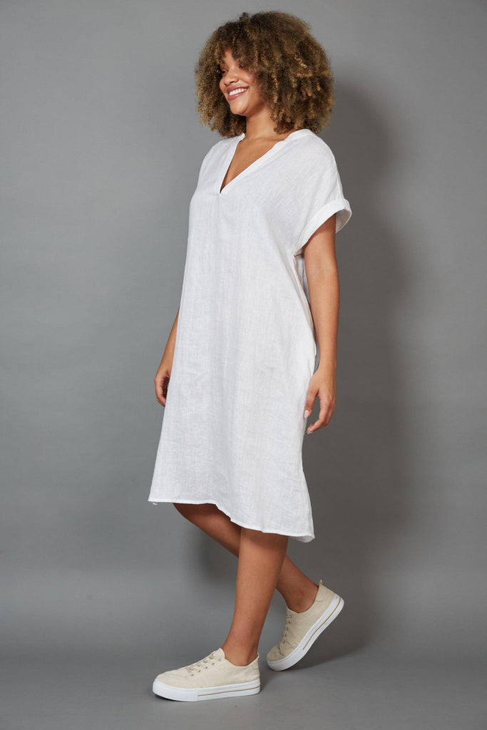 Studio Dress - Salt - EumundiStyle