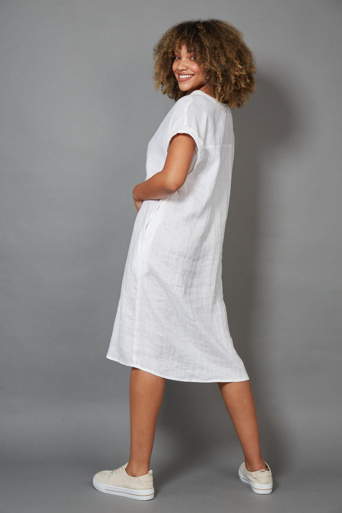 Studio Dress - Salt - EumundiStyle