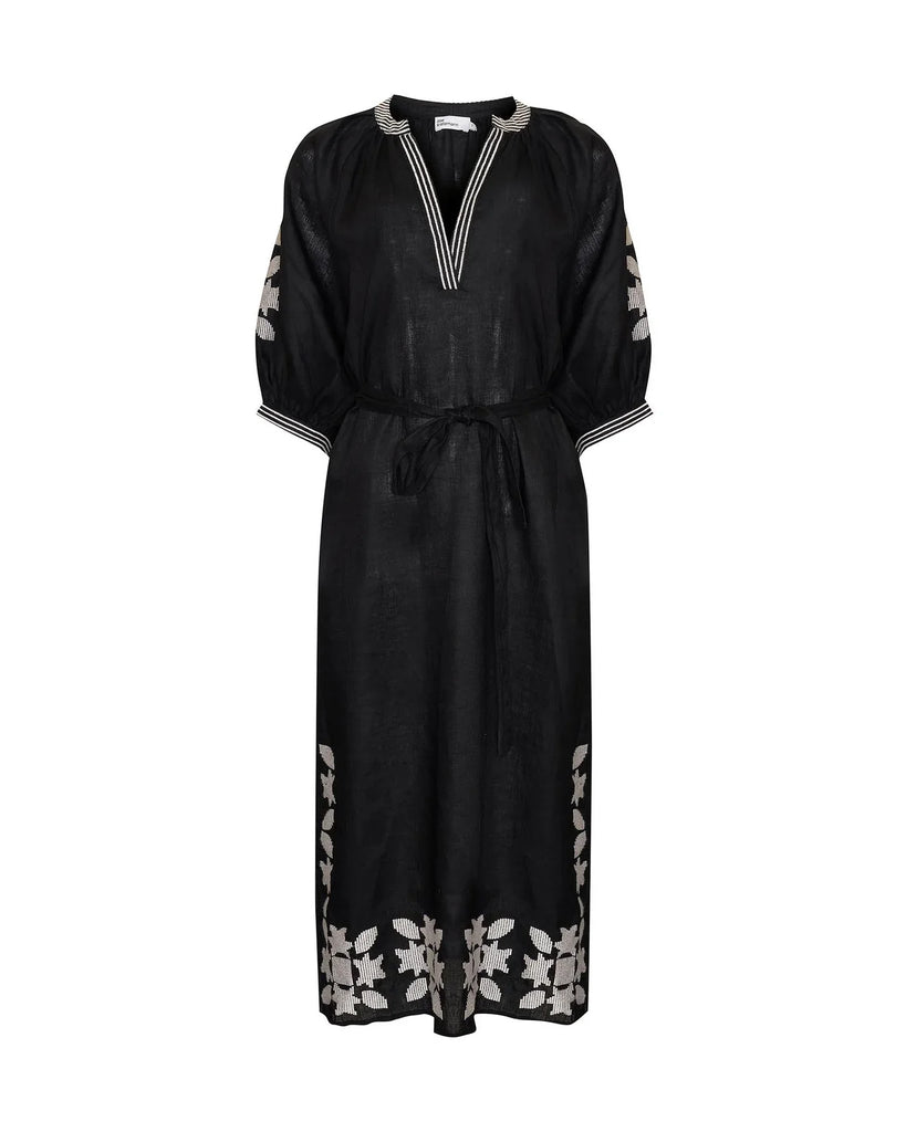 Sundial Dress - Black - EumundiStyle