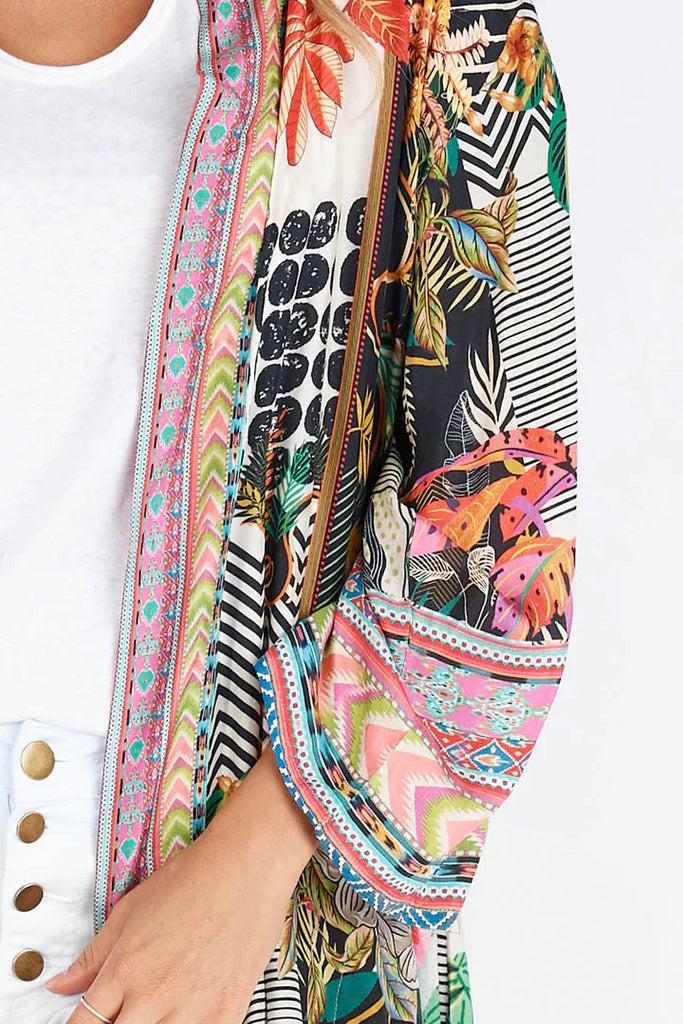 Vanda Kimono - Print - EumundiStyle